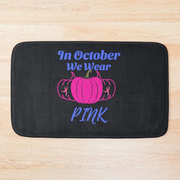 Item preview, Breast Cancer Awareness - In October We Wear Pink  designed and sold by Cancer Support  Regal Studio.