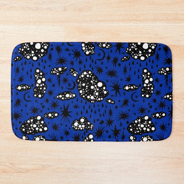 Item preview, Hand drawn stylish mininal nigth sky seamless pattern.  designed and sold by FENIO.