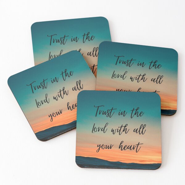 Item preview, Trust in the Lord with all your heart, Proverbs 3:5 designed and sold by VondasCreations.