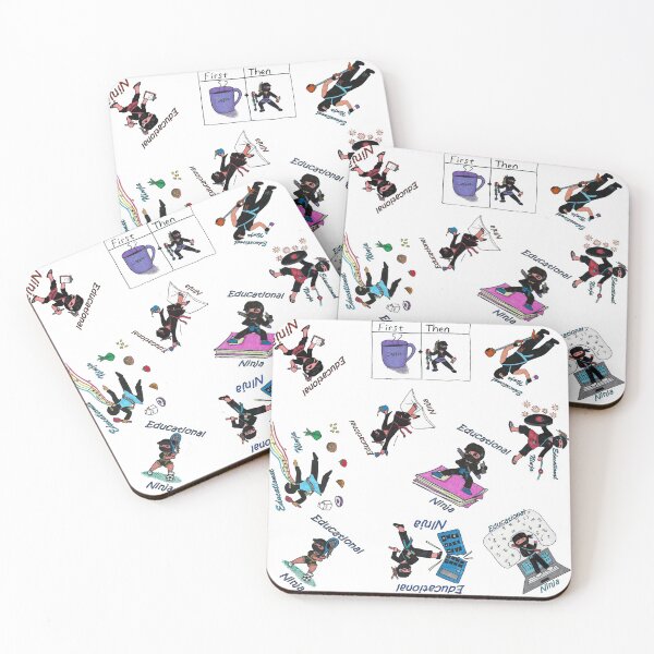 Item preview, Educational Ninjas designed and sold by kudzookeeper.