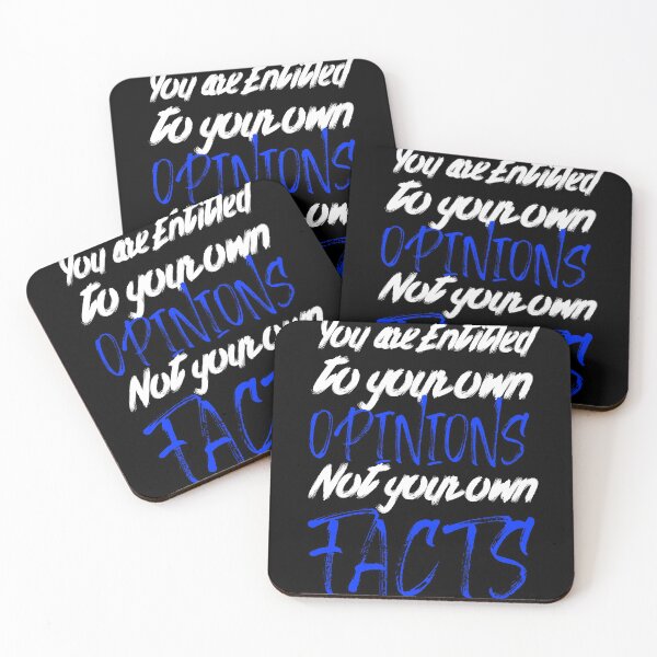 Item preview, Opinions v Facts designed and sold by TFM-Novelties.