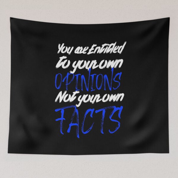 Item preview, Opinions v Facts designed and sold by TFM-Novelties.
