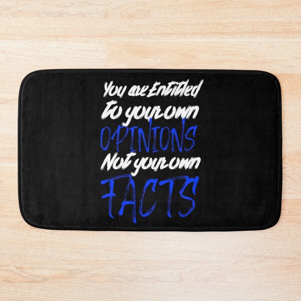 Item preview, Opinions v Facts designed and sold by TFM-Novelties.