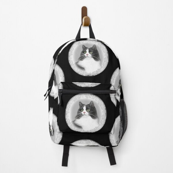 Item preview, Black and White Cat designed and sold by FireGirlinOz.