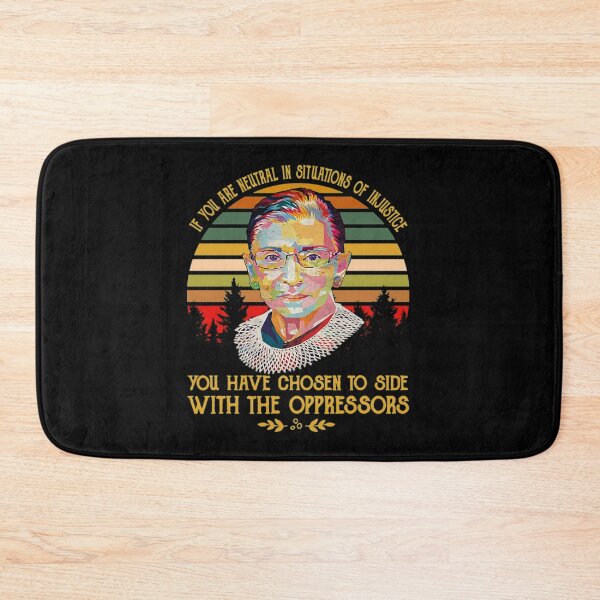 Item preview, Notorious Rbg T-Shirt - Notorious RBG -  If You are Neutral in Situations of Injustice T-Shirt designed and sold by RBG1933Tee.