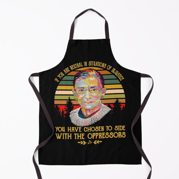 Item preview, Notorious Rbg T-Shirt - Notorious RBG - If You are Neutral in Situations of Injustice T-Shirt designed and sold by RBG1933Tee.