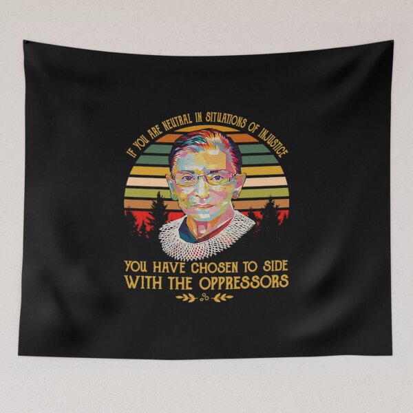 Item preview, Notorious Rbg T-Shirt - Notorious RBG -  If You are Neutral in Situations of Injustice T-Shirt designed and sold by RBG1933Tee.
