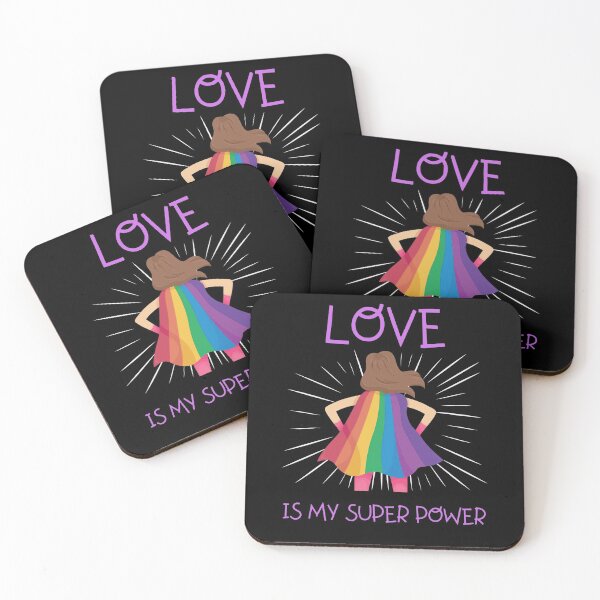 Item preview, LGBTQ love super power designed and sold by HaychGee.