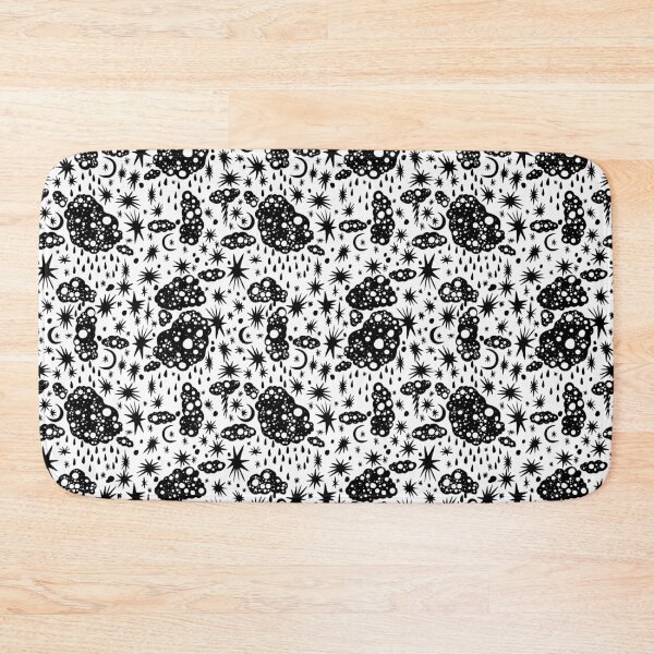 Item preview, Hand drawn stylish mininal nigth sky seamless pattern.  designed and sold by FENIO.