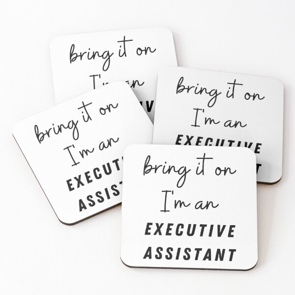 Item preview, Bring it on I'm an Executive Assistant designed and sold by TheAAShop.