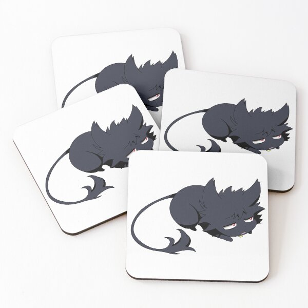 Item preview, Servamp - Kuro Lazy Cute designed and sold by oneskyoneland.