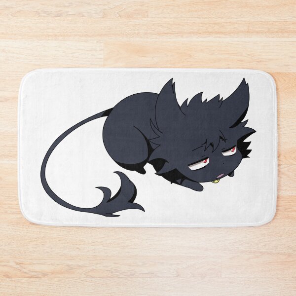 Item preview, Servamp - Kuro Lazy Cute designed and sold by oneskyoneland.