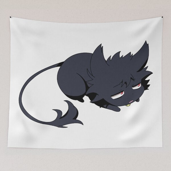 Item preview, Servamp - Kuro Lazy Cute designed and sold by oneskyoneland.
