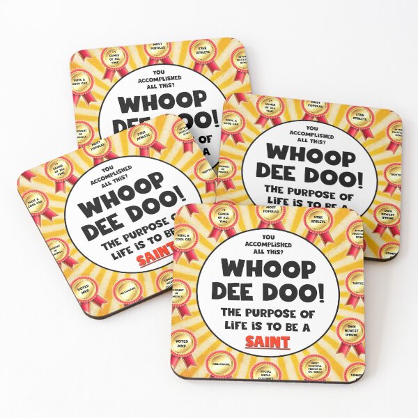 Artikelvorschau, WHOOP DEE DOO entworfen und verkauft von The Catholic Religion Teacher Shop.