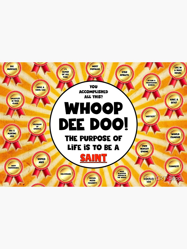 WHOOP DEE DOO by The-CRT-Shop