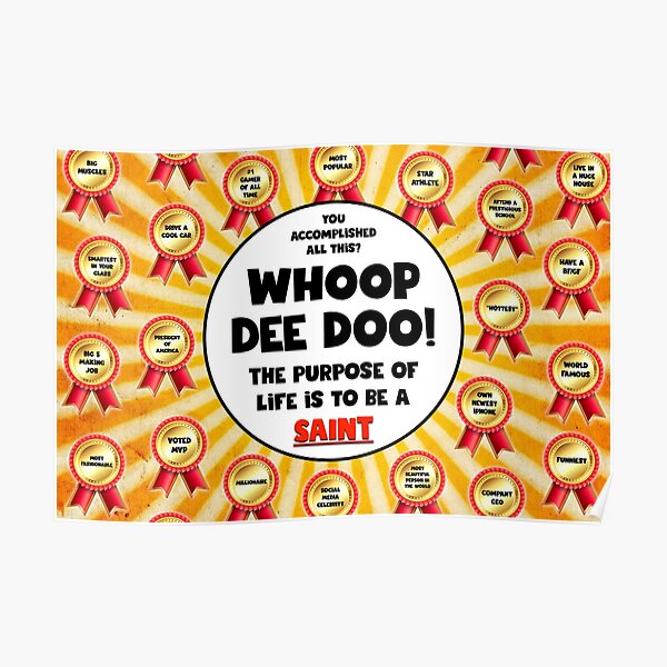 WHOOP DEE DOO Poster