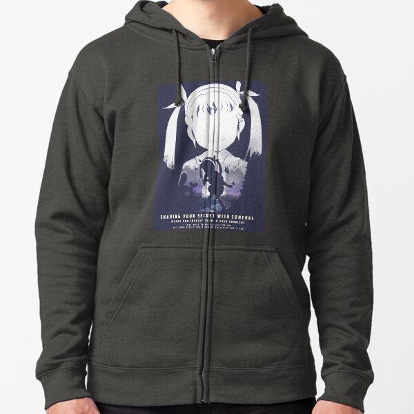 Hachikuji Mayoi Zipped Hoodie