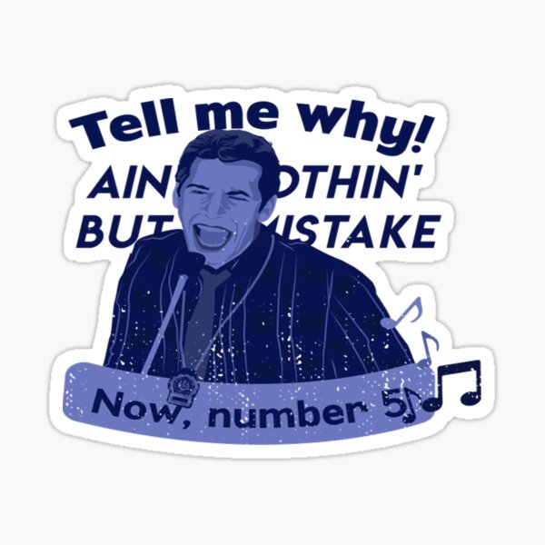 Tell Me Why Stickers for Sale