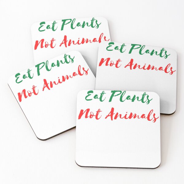 Item preview, Eat plants, not animals designed and sold by zippydj.