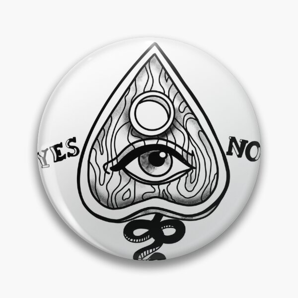 Item preview, Planchette  designed and sold by TheMothandBee.