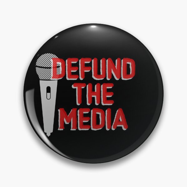 Item preview, Defund the Media designed and sold by TFM-Novelties.