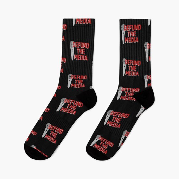 Item preview, Defund the Media designed and sold by TFM-Novelties.