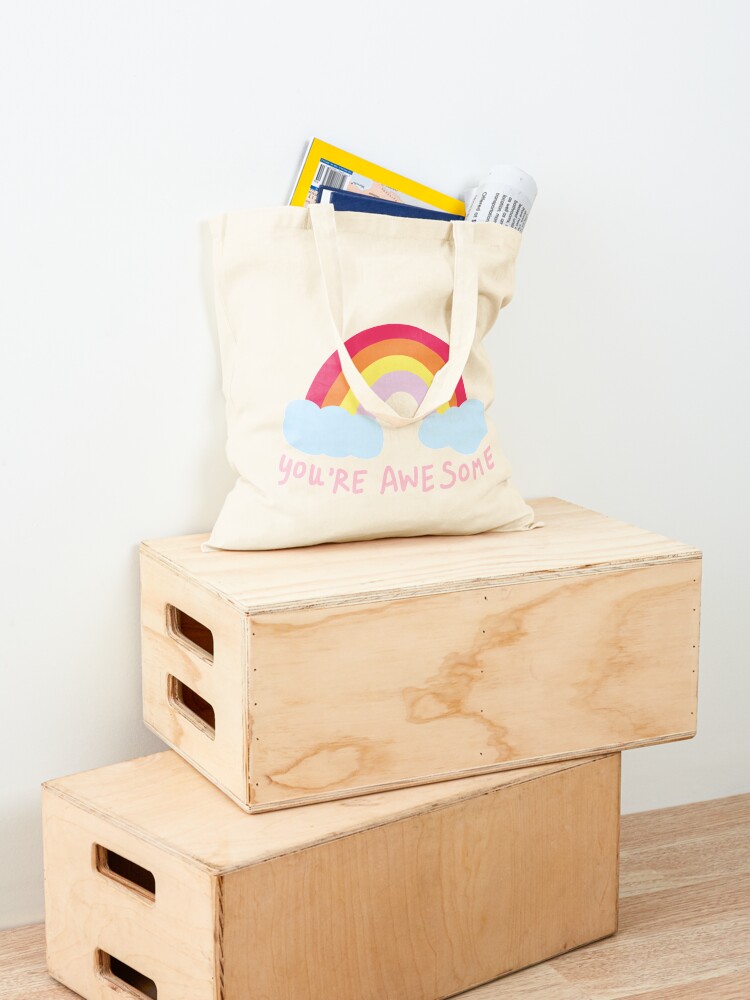 wee fruit 🍊 on X: Rainbow tote bags rise up  / X