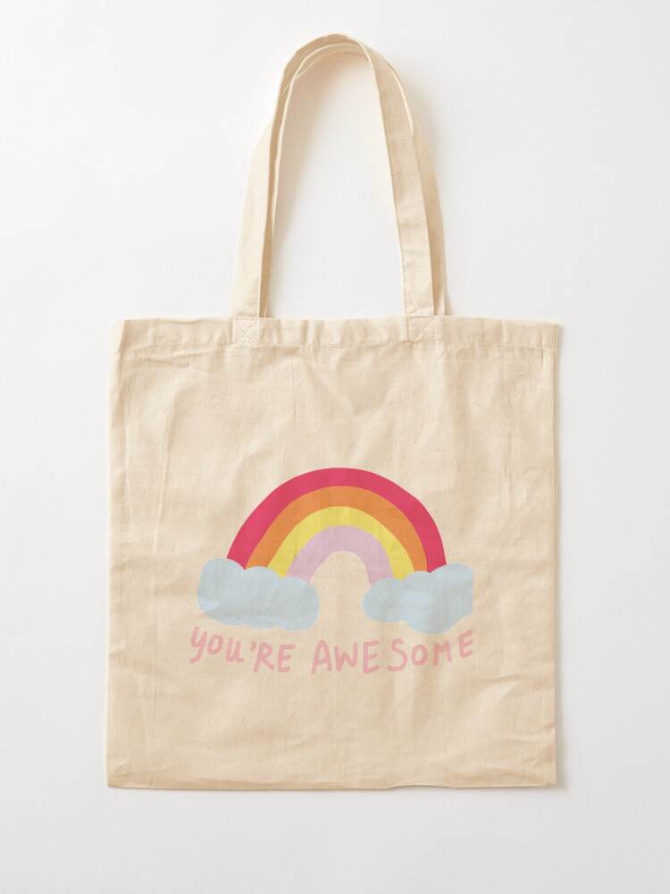 wee fruit 🍊 on X: Rainbow tote bags rise up  / X