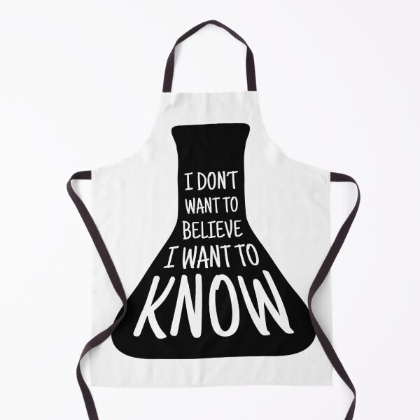 Item preview, I don't want to believe. I want to know (black) designed and sold by Daniel Lomelí.