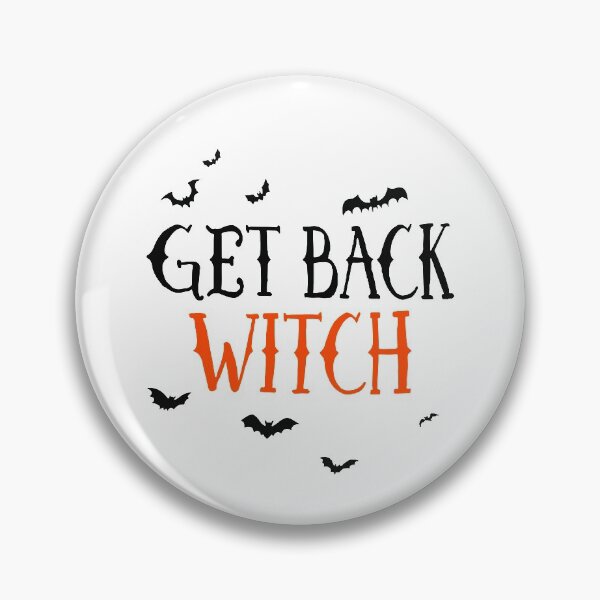 Item preview, Bats Get Back Witch designed and sold by MelissasStanley.