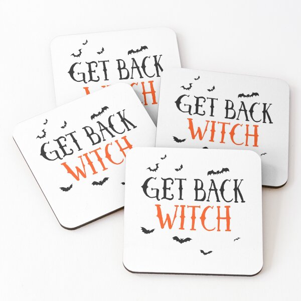 Item preview, Bats Get Back Witch designed and sold by MelissasStanley.