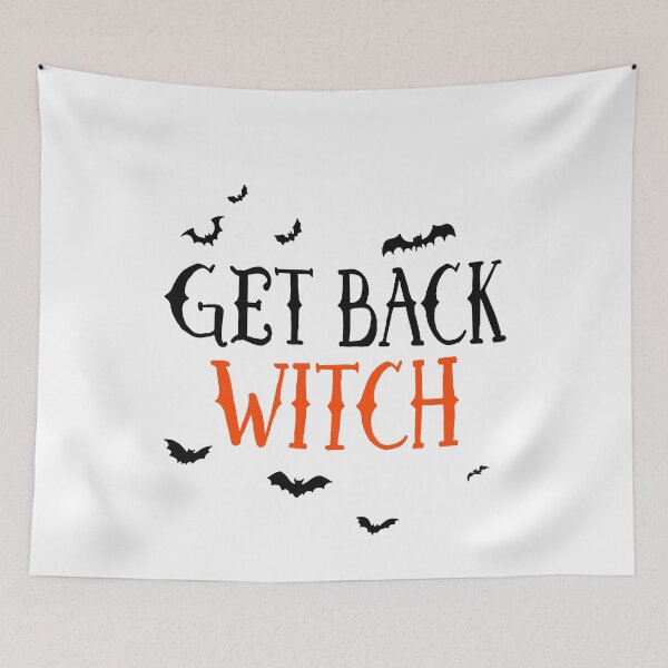 Item preview, Bats Get Back Witch designed and sold by MelissasStanley.