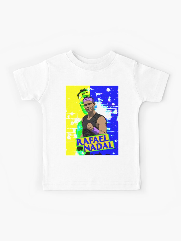 Camiseta para niños for Sale con la obra «Cartel de Rafael Nadal Roland Garros» de looklock | Redbubble