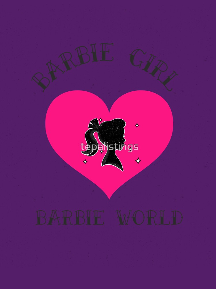 Disover Barbie Girl Barbie World T-shirt