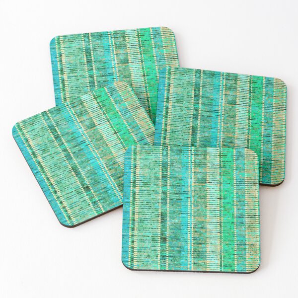 Item preview, Fragmented Stripes, Minty designed and sold by Palifino.