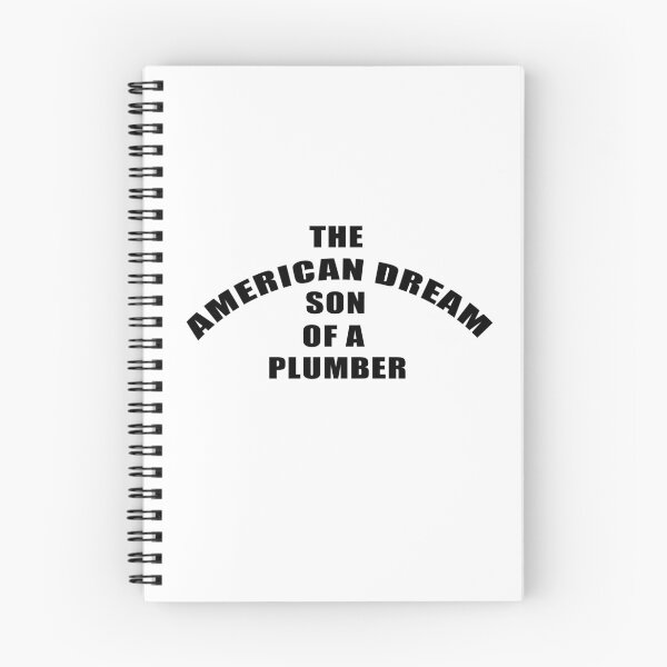Item preview, The american dream son of a plumber designed and sold by davidtornado22x.