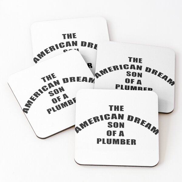 Item preview, The american dream son of a plumber designed and sold by davidtornado22x.