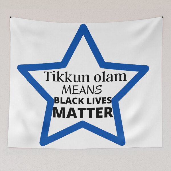 Item preview, Jewish Lives Matter designed and sold by morrismorgan.