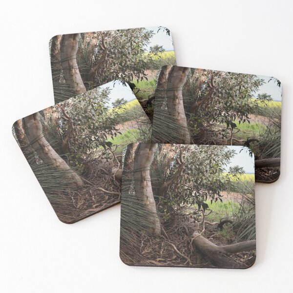Item preview, Canola Crop Through the Bush designed and sold by Carole-Anne.