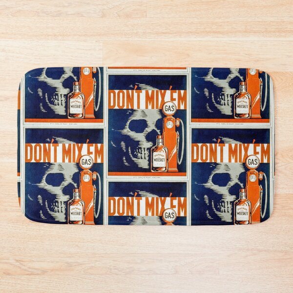 Item preview, Vintage Art: Don't Mix 'Em: Drinking and Driving Warning designed and sold by CitizenAwear.
