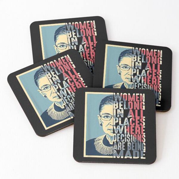 Item preview, Vintage RBG Legend - Women Belong In All Places Where Decisions Are Being Made Rbg Quotes T-Shirt designed and sold by RBG1933Tee.