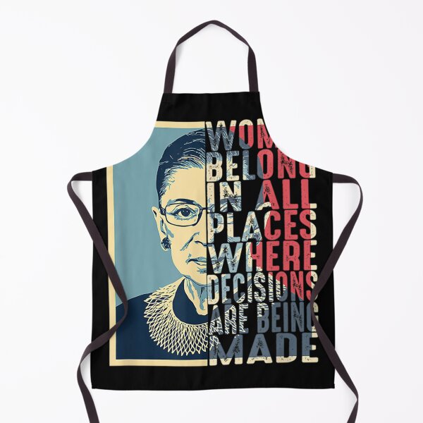 Item preview, Vintage RBG Legend - Women Belong In All Places Where Decisions Are Being Made Rbg Quotes T-Shirt designed and sold by RBG1933Tee.