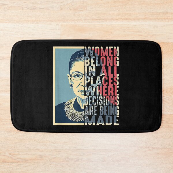Item preview, Vintage RBG Legend - Women Belong In All Places Where Decisions Are Being Made Rbg Quotes T-Shirt designed and sold by RBG1933Tee.