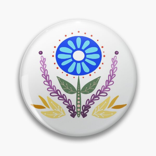 Item preview, Swedish floral designed and sold by Lavenderhyde22.