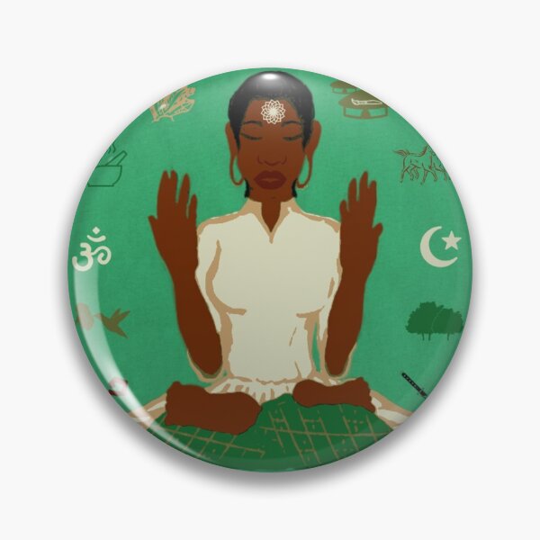 Item preview, The Shifa Village (Green) designed and sold by AsiaticTraveler.