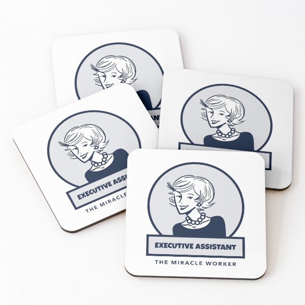 Item preview, Executive assistant the miracle worker designed and sold by TheAAShop.