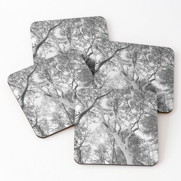 Item preview, black and white trees designed and sold by LifeAsGeneration Z.