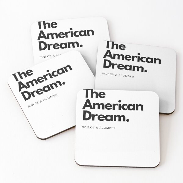 Item preview, son of a plumber, the american dream designed and sold by Hey-Nice-Shirt.