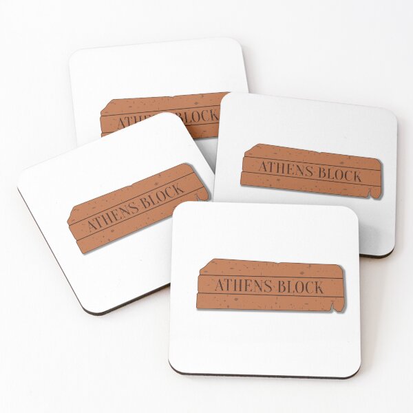 Item preview, Classic Athens Block designed and sold by relmmas.
