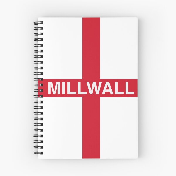 Item preview, Millwall St George Banner designed and sold by Confusion101.